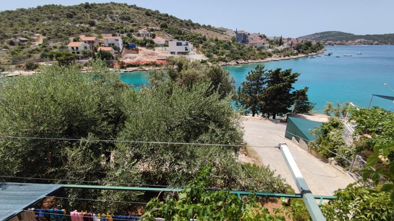 Rogoznica Seafront Apartment - Kalebova Luka Eksteriør billede