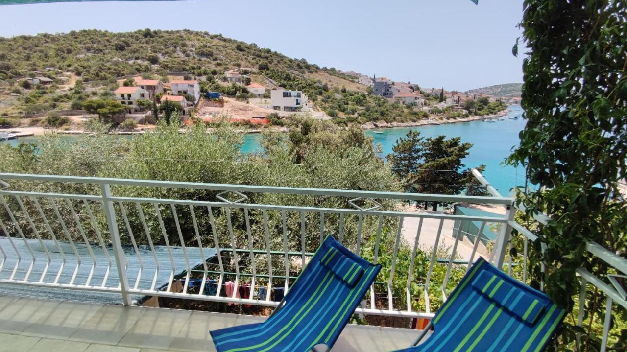 Rogoznica Seafront Apartment - Kalebova Luka Eksteriør billede