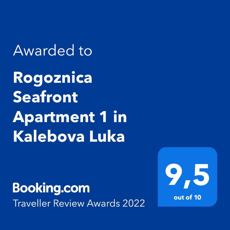 Rogoznica Seafront Apartment - Kalebova Luka Eksteriør billede